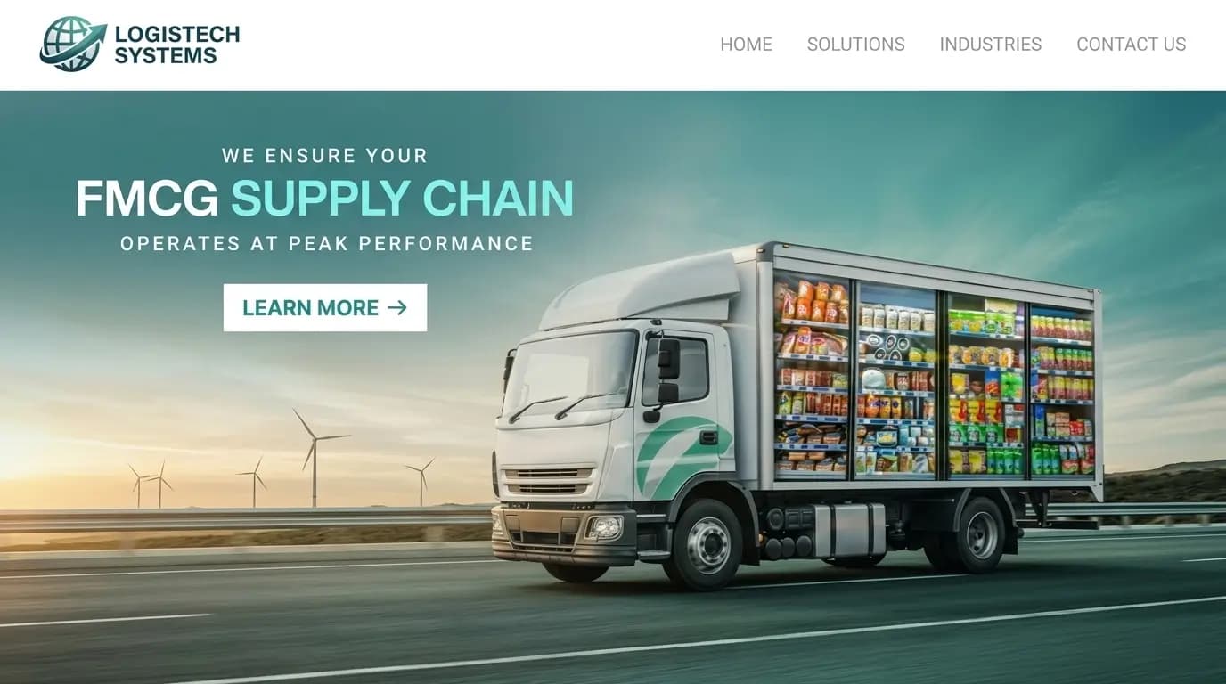 FMCG brand website design in Saudi Arabia — mobile-first campaign sites for consumer goods
